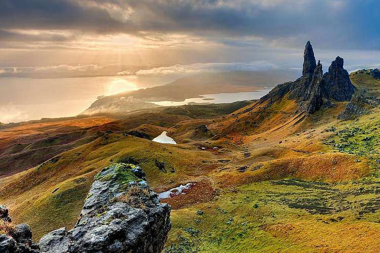 Old Man of Storr (isola di Skye)